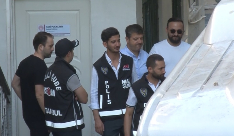 İstanbul’a getirilen Karalar ve Tutdere ikinci kez sağlık kontrolünden geçirildi