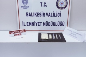 Edremit’te uyuşturucu operasyonu: 2 gözaltı