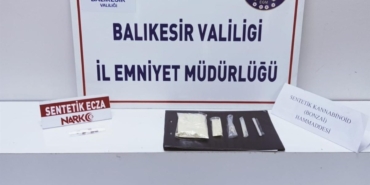 Edremit’te uyuşturucu operasyonu: 2 gözaltı