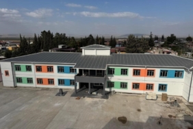 Hatay’a 12 sınıflı okul kazandırıldı