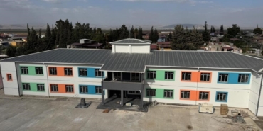 Hatay’a 12 sınıflı okul kazandırıldı