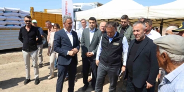 Kaşıkçı mahallesine yangın sonrası destekler ulaştırıldı