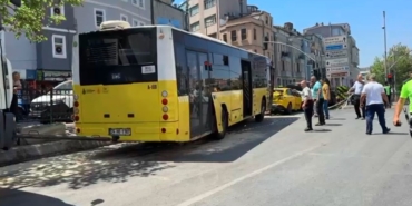 Beyoğlu’nda freni patlayan İETT otobüsü zincirleme kazaya neden oldu: 4 yaralı