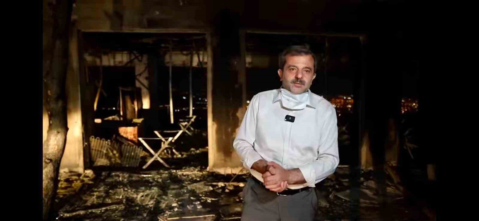 Başkandan en acı paylaşım...