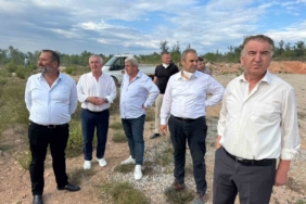 CHP heyeti yangın bölgesinde inceleme yaptı