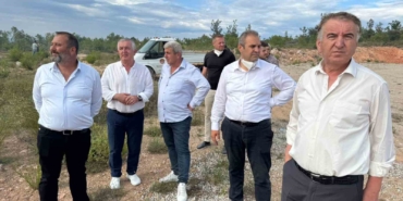CHP heyeti yangın bölgesinde inceleme yaptı
