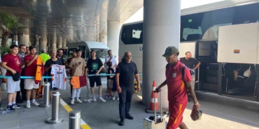 Galatasaray, Avusturya’ya gitti
