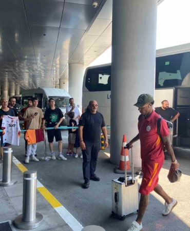 Galatasaray, Avusturya’ya gitti