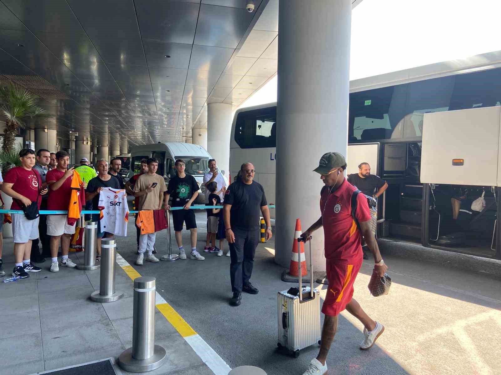 Galatasaray, Avusturya’ya gitti