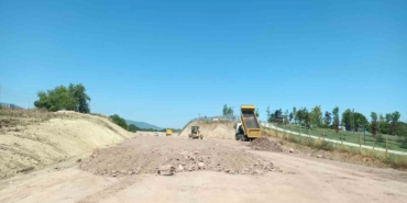Başiskele’de inşa edilen yeni yol D-100’ün yükünü hafifletecek