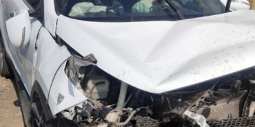 Keşan’daki trafik kazasında 1 kişi ağır yaralandı