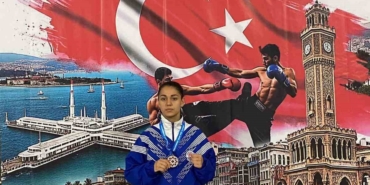 Pazaryeri sporlu Fatmagül Yağcı, Türkiye ikincisi oldu