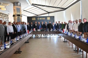 Bursa iş dünyası Bursaspor için kenetlendi