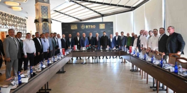 Bursa iş dünyası Bursaspor için kenetlendi