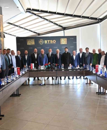 Bursa iş dünyası Bursaspor için kenetlendi