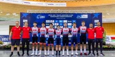 2025 UEC U23 ve Gençler Avrupa Pist Şampiyonası başlıyor