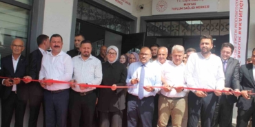 Manyas’ta yeni sağlık merkezi hizmete açıldı