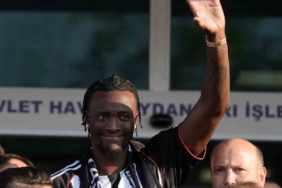 Beşiktaş’ın yeni transferi Tammy Abraham, İstanbul’a geldi