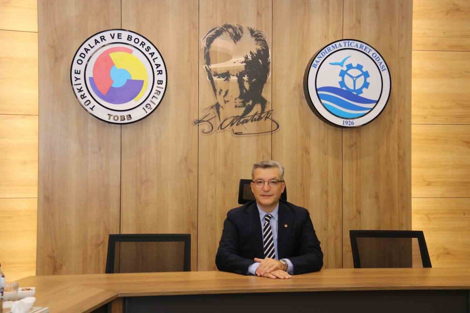 Bandırma Ticaret Odası Başkanı konuştu, medya tepki gösterdi: "İddianız varsa ispatlayın"