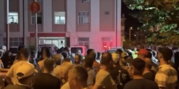 Orman yangını sebebiyle 6 köyün boşaltıldığı Harmancık’ta gerginlik