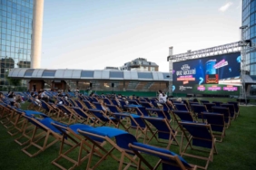 Akmerkez Açık Hava Sineması başlıyor