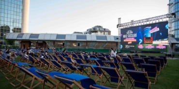 Akmerkez Açık Hava Sineması başlıyor