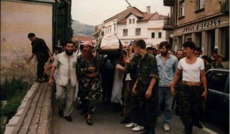 Bir Bosna şehidinin mücadele ve şehadet yolculuğu