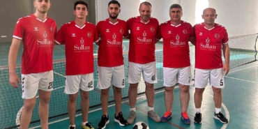 Türkiye Futnet Milli Takımı, Avrupa şampiyonasına gidiyor