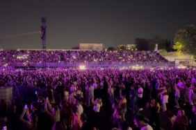 Dünyaca ünlü şarkıcı Justin Timberlake İstanbul’da konser verdi