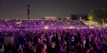 Dünyaca ünlü şarkıcı Justin Timberlake İstanbul’da konser verdi
