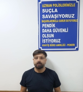 Pendik’te polisler orman yangını için dron ile denetim yaparken uyuşturucu şebekesini çökertti