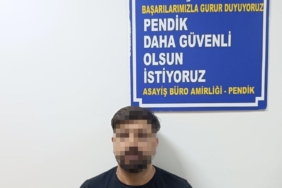 Pendik’te polisler orman yangını için dron ile denetim yaparken uyuşturucu şebekesini çökertti