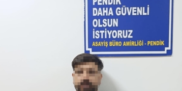 Pendik’te polisler orman yangını için dron ile denetim yaparken uyuşturucu şebekesini çökertti