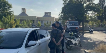 Otoparktaki "küfür" kavgasına 1 tutuklama