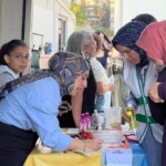 AK Parti üyelik standına büyük ilgi