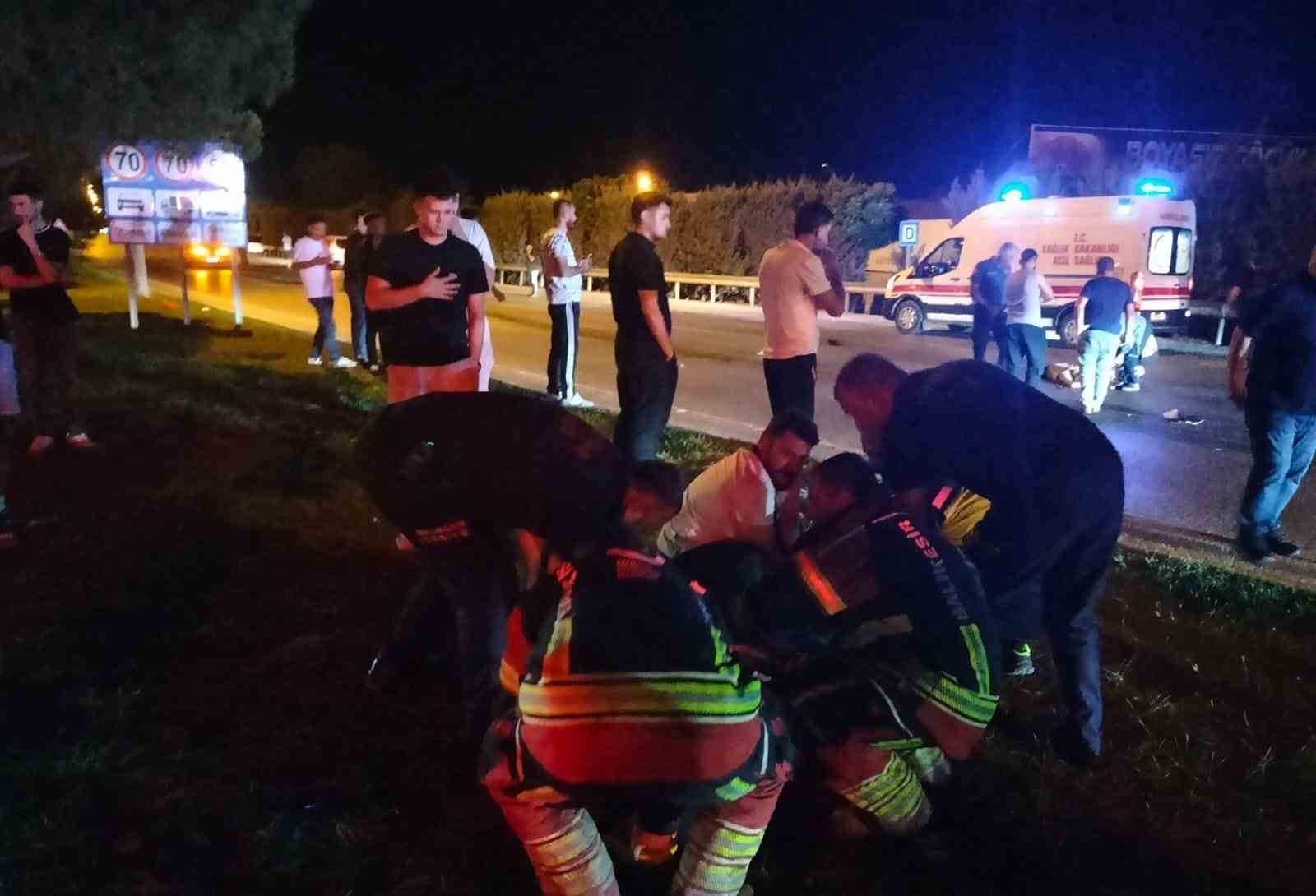 Motosiklet kazasında hayatını kaybeden gencin organları hastalara umut oldu