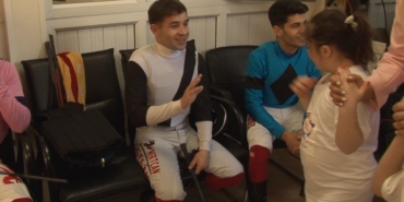 Jokey Mertcan Çelik: "Yeniden ata binebilecek noktaya yaklaştım"