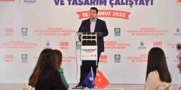 Beşiktaş’ta Kız Çocukları İçin Politika ve Tasarım Çalıştayı düzenlendi