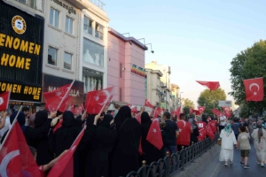 Fatih’te 15 Temmuz Demokrasi ve Milli Birlik Günü’nde "Zaferin Adı Türkiye" etkinliği