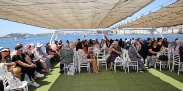 Küçükçekmece Belediyesi’nden kadınlara özel Boğaz turu