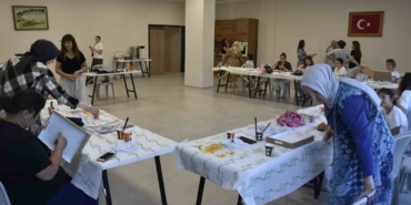 Karacabey’de sanata destek