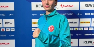 Şevval Çakal, Almanya’da altın madalya kazandı