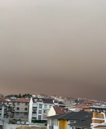 Bursa’yı duman ve kül esir aldı