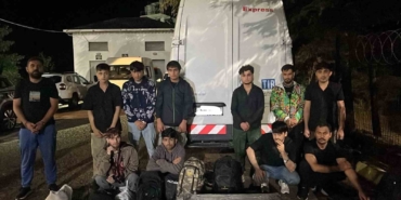 Tekirdağ’da göçmen kaçakçılığı operasyonunda 11 düzensiz göçmen yakalandı