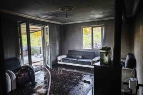 Bilecik’te ev yangını korkuttu