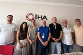 Kocaeli Gazeteciler Cemiyetinden saldırıya uğrayan meslektaşlarına destek