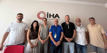 Kocaeli Gazeteciler Cemiyetinden saldırıya uğrayan meslektaşlarına destek