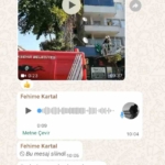 Muhabirin telefonunu gasp edip, mesaj attılar: "Bu haber paylaşılmayacak"