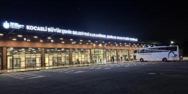 Kocaeli’de bir haftada 2 terminal hizmete girdi