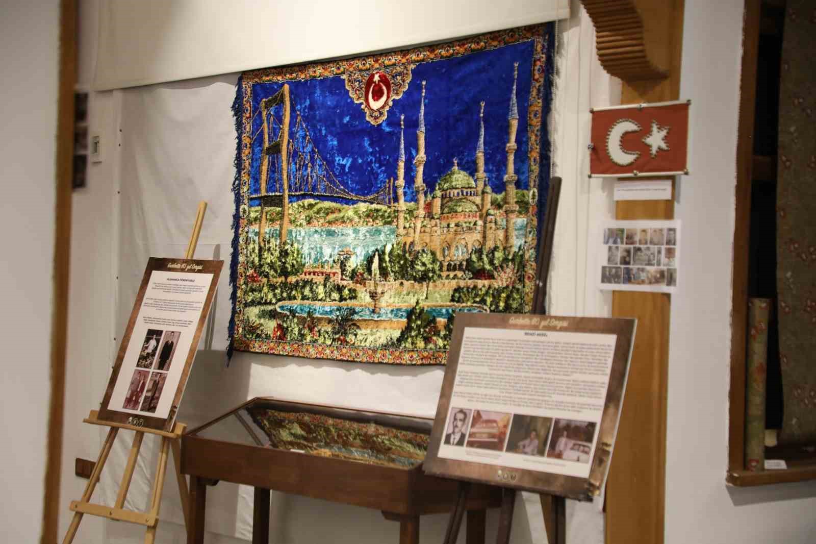 "Gurbette 60. Yıl Sergisi" İnegöl Kent Müzesinde açıldı